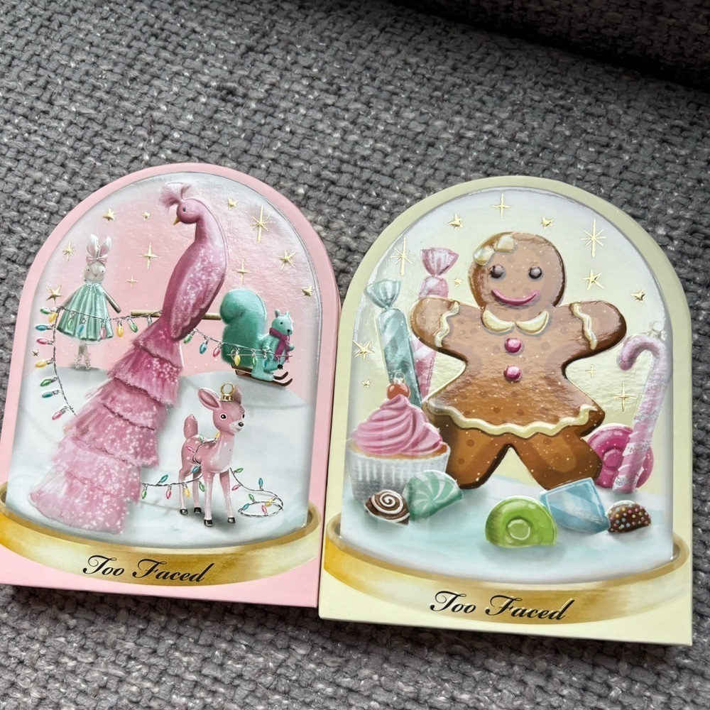 Brand new Too Faced Limited Edition Makeup Set – 2 Palettes